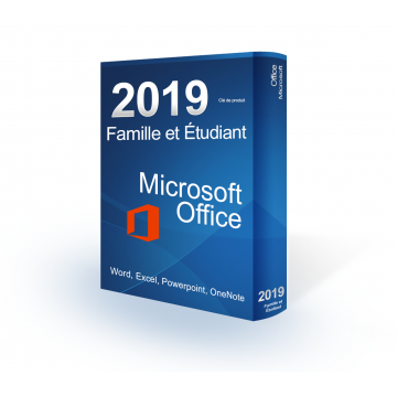 Microsoft Office 2019 Famille et Étudiant - (clé de produit)