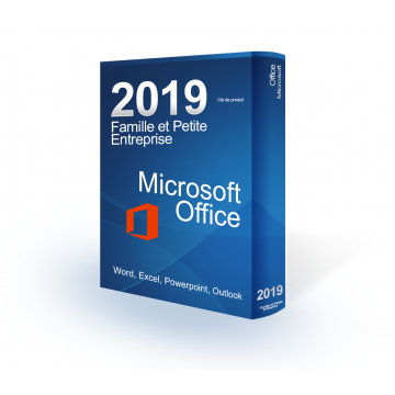 Microsoft Office 2019 Famille et Petite Entreprise - (clé de produit)