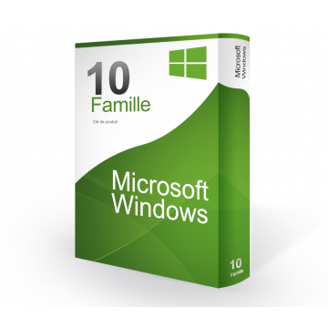 Windows 10 Famille - licence électronique
